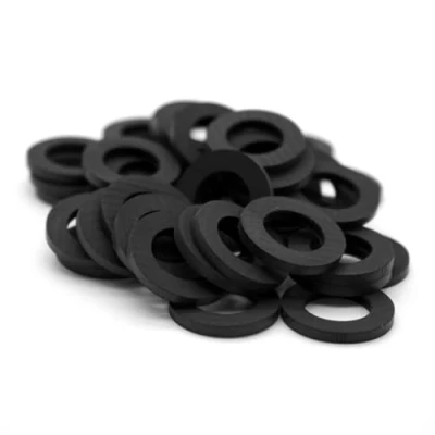 Afbeelding van DOJA Barcelona Racor platte afdichting, 3/4 inch, verpakking 25, fonteinafdichting, doucheafdichtringen, waterkraanafdichting, sanitaire wastafel rubberen afdichting