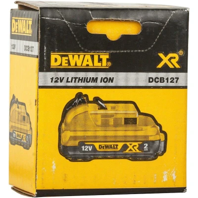 Afbeelding van Dewalt DCB127 12V Li ion Accu 2,0 Ah