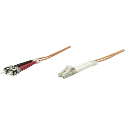 Afbeelding van Intellinet LWL patchkabel 50μ adapterkabel duplex ST/stekker LC, stekker 2.0 m