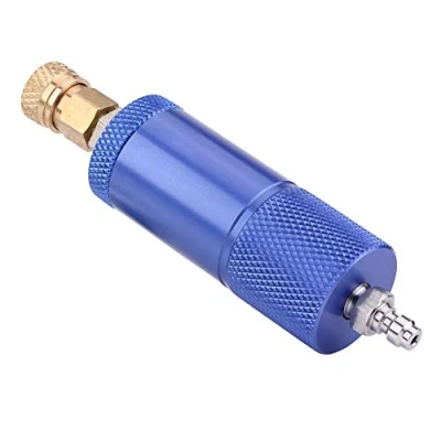 Afbeelding van KIMISS Aluminium Set Luchtcompressor Filter Vocht Water Trap Olie Separator Regulator met Vrouwelijke &amp; Mannelijke Draad