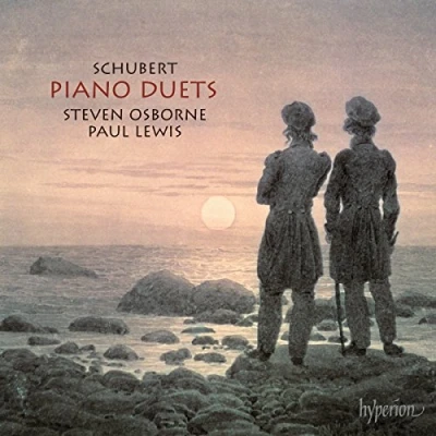 Afbeelding van Paul Lewis &amp; Steven Osborne Schubert: Piano Duets (CD)