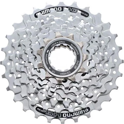 Afbeelding van Cassette 8 speed Shimano Alivio HG51 11 30T (10 stuks in werkplaatsverpakking)