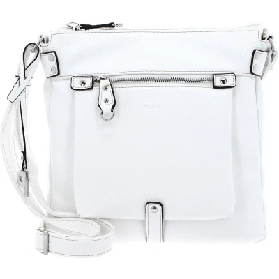 Afbeelding van PICARD Schoudertas Loire Crossover Bag White Lily Wit