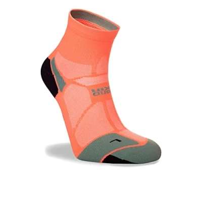 Afbeelding van Hilly Unisex Marathon Fresh Enkelbandje Min Cushioning, Running Sock