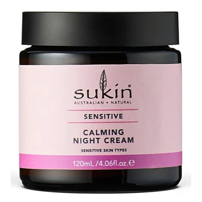 Afbeelding van Sukin Sensitive Calming Night Cream