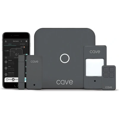 Afbeelding van Veho Cave Smart Home App besturing Beveiliging Alarm Sensoren Accessoires Huis
