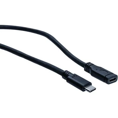 Afbeelding van Verlengkabel USB 3.1 Gen1 Type C/Type C 1 M
