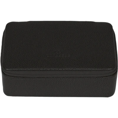 Afbeelding van Windrose Beluga Juwelenkistje Leer 14.5 cm
