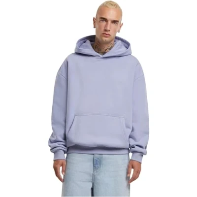 Afbeelding van Build Your Brand Heren Ultra Heavy Oversized Hoody Hoodie Hoodie, Balticblue, S