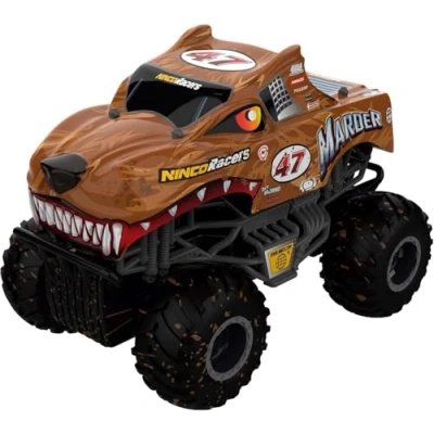 Afbeelding van Politiewagen op Afstandsbediening Ninco Marder Monster Truck 2.4 GHz 1:16