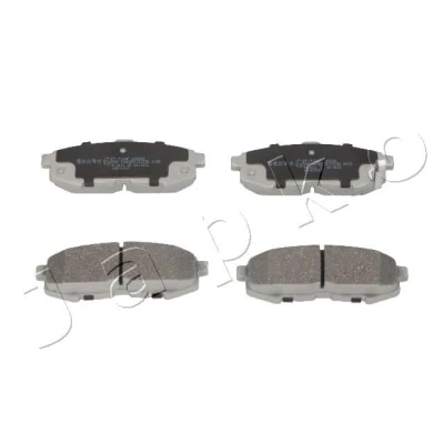 Afbeelding van JAPKO 51316 Remblokkenset Achteras MAZDA: MPV II (LW) 2.0 DI, 2.3, 3.0 i V6 2002 2006