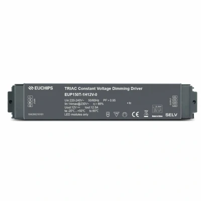 Afbeelding van EUCHIPS TRIAC/ELV Dimbare LED driver 12V 150W 12.5A