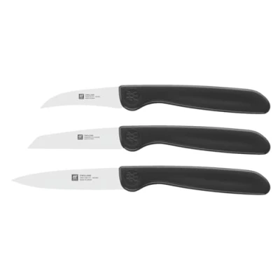 Afbeelding van Zwilling TWIN groentemessenset 3 delig Zwart