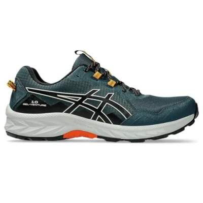 Afbeelding van Asics Gelventure 10 Hardloopschoenen voor op de weg, Heren, Maat: 40, Saxon green/black Textiel/ synthetisch