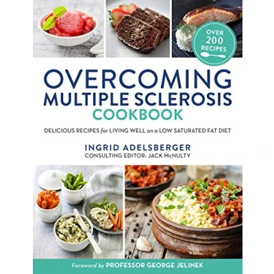 Afbeelding van Overcoming Multiple Sclerosis Cookbook: Delicious Recipes for Living Well with a Low Saturated Fat Diet