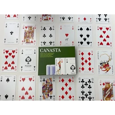 Afbeelding van Canasta kaarten set Piatnik