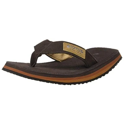Afbeelding van Cool Shoe Corp Original 2Lux Chestnut 45 46 EU Luxe Herenteenslippers Ultiem Comfort en Stijl Rocking Chair Sole