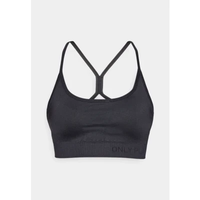 Afbeelding van ONLY Play ONPDEFY2 String SEAM BRA Sportbh met light support, Dames, Maat: Small, Black