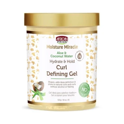 Afbeelding van African Pride Moisture Miracle Curl Defining Gel