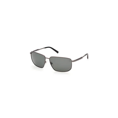 Afbeelding van Timberland Zonnebril, Heren, Maat: One Size, Grigio antracite opaco verde scuro