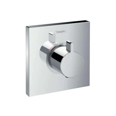 Afbeelding van Hans grohe showerselect afbouwdeel highflow inbouwthermostaat chroom 15760000