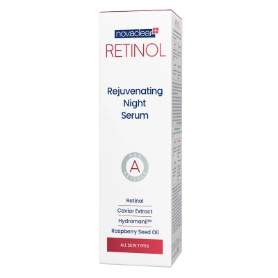 Afbeelding van NovaClear Retinol Rejuvenating Night Serum 30ml.