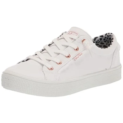 Afbeelding van Skechers BOBS Extra CUTE Sneakers laag white, Dames, Maat: 38.5, White Katoen