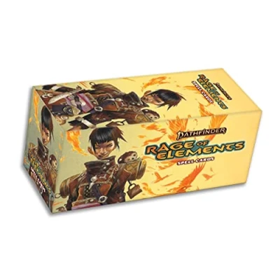 Afbeelding van PATHFINDER RPG RAGE OF ELEMENTS SPELL CARDS (P2)