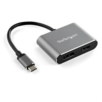 Afbeelding van StarTech.com CDP2DPHD grafische adapter displayport/hdmi in to usb C