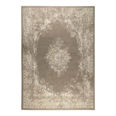 Afbeelding van Interieur05 Vintage Vloerkleed Keshan taupe/Bruin 190 x 280 cm