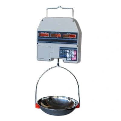 Afbeelding van Hangweegschaal met Prijsfunctie 30kg x 10gr