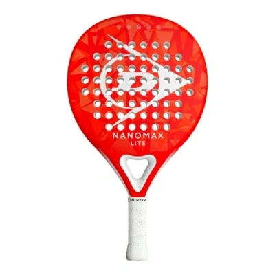 Afbeelding van Dunlop Padel racket Nanomax lite Oranje rood (2025)