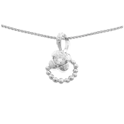 Afbeelding van Orphelia Hanger + Ketting Zirconium ZH 4850