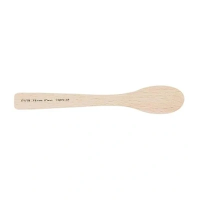 Afbeelding van Hars Spatel Oksels Beukenhout 16cm