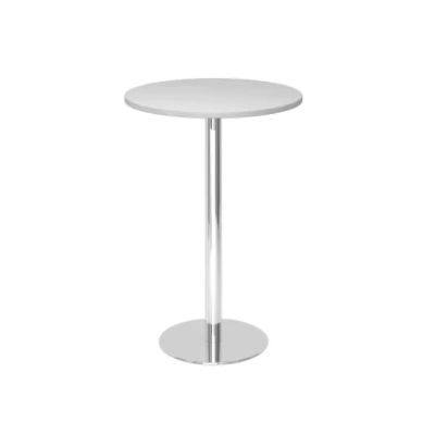 Afbeelding van hjh OFFICE PRO Bistro H80R C Systeem conferentietafel Grijs / Chroom