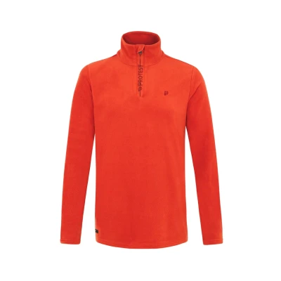Afbeelding van Protest Perfecto Fleece trui, Heren, Maat: XS, Burnt orange