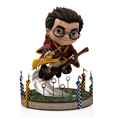 Afbeelding van Harry Potter: at the Quidditch Match Minico PVC Statue