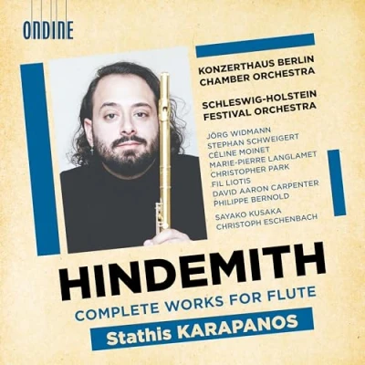 Afbeelding van Stathis Karapanos Hindemith: Complete Works For Flute (CD)
