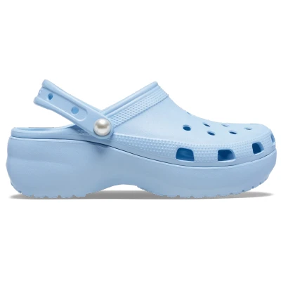 Afbeelding van Crocs Clogs, Dames, Maat: 39.5, Blue calcite Kunststof