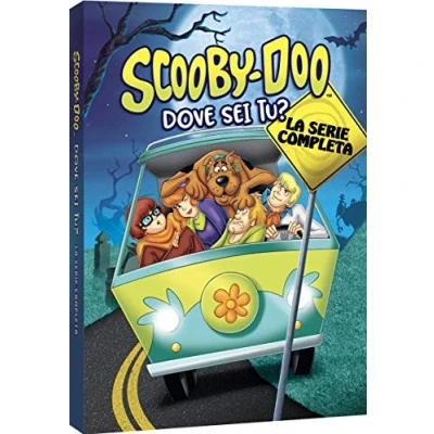 Afbeelding van Scooby Doo, Where Are You! [4DVD]