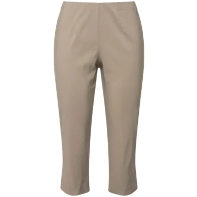 Afbeelding van Ulla Popken Broek, Dames, Maat: 62, Putty