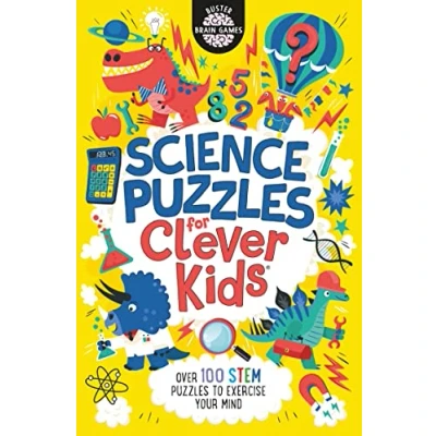 Afbeelding van Science Puzzles for Clever Kids: Over 100 STEM to Exercise Your Mind: 16