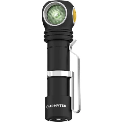 Afbeelding van ArmyTek Wizard C2 WG Warm Hoofdlamp LED werkt op een accu 1100 lm 13 h F09201W