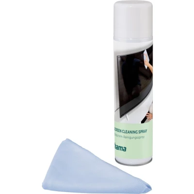 Afbeelding van Hama Beeldschermreiniger, schuim + reinig.doekje, 400 ml, tv, kantoor keuken