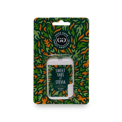 Afbeelding van Good Sweet Stevia zoetjes (200 stuks)