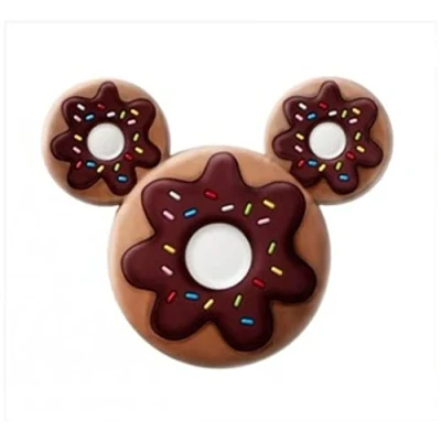 Afbeelding van Monogram Int., Sleutelhanger, Mickey Mouse PVC donut zakje