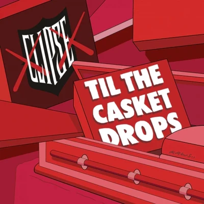 Afbeelding van Clipse Til the Casket Drops (LP)