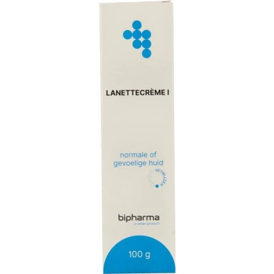 Afbeelding van 2x Bipharma Lanettecreme I 100 gr