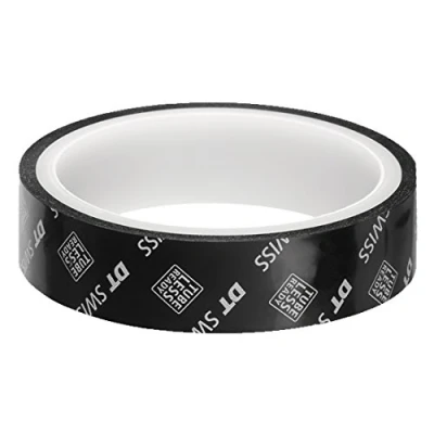 Afbeelding van VELGLINT DT TLR TAPE 19MM 10M ZWART 703705