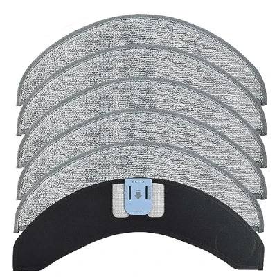 Afbeelding van Chuancheng Dweilen Doek Mop Pad Vervanging voor iRobot Roomba Combo J7+/J7/Roomba j9+Robot Stofzuiger (6 stuks)